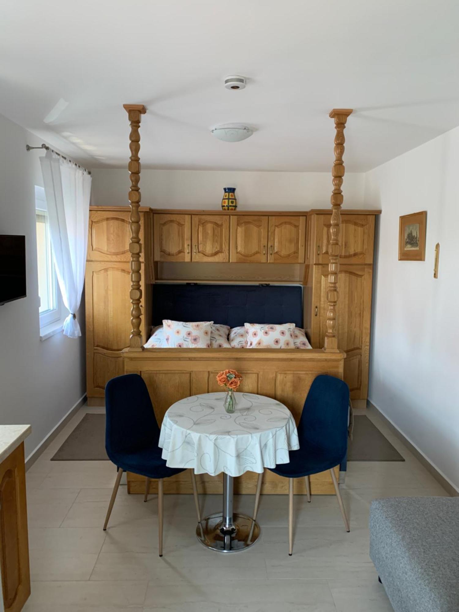 Dodi Apartmanház Zalakaros Exterior foto